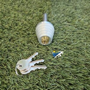 Cerradura de guía